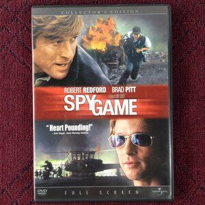 Spy Game - Collectors Edition - 2001 - DVD - Rated R - Thriller/Action - Used